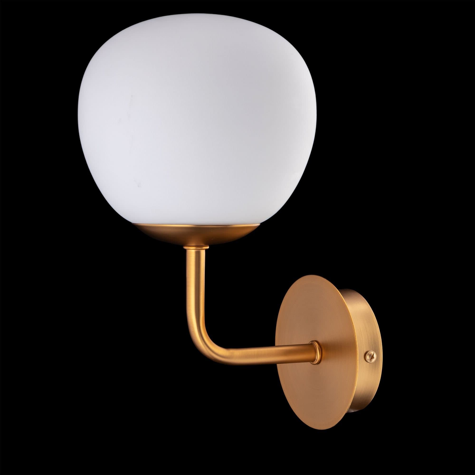 Maytoni Modern Erich Золото Бра 1xE14 40W MOD221-WL-01-G — миниатюра 11