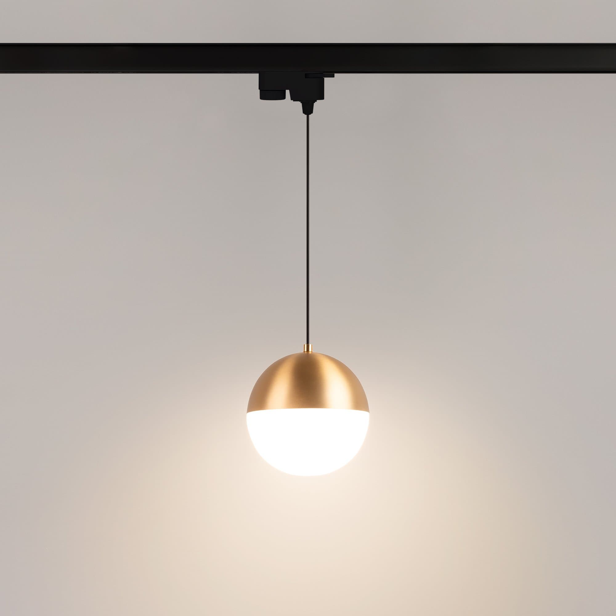 Arlight Светильник LGD-EMISFERO-TRACK-HANG-2TR-R150-11W Warm3000 (GD, 170 deg, 230V) (IP20 Металл, 3 года) 035942 — миниатюра 3