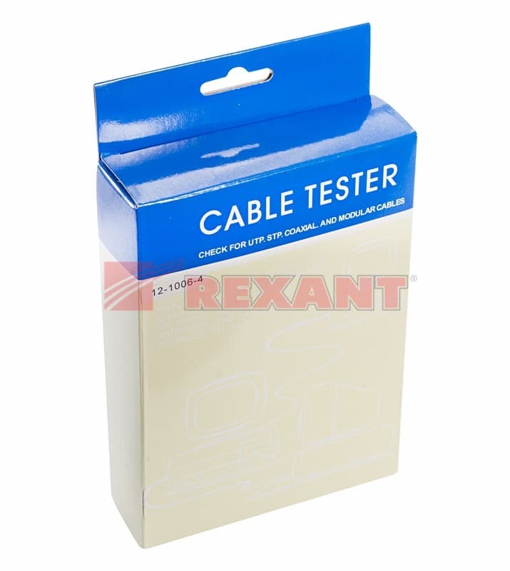 PROconnect Тестер кабеля RJ-45+RJ-11 468 12-1006-4 — миниатюра 4