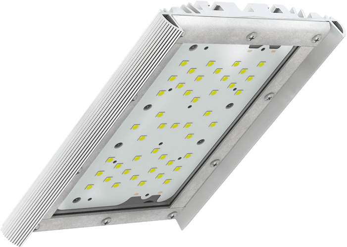 Светодиодный светильник Diora Unit Glass PRO 56/8500 Д прозрачный 8500лм 56Вт 5000K IP67 0.95PF 80Ra Кп<1 лира DUGPRO56D-PZ-5K-L