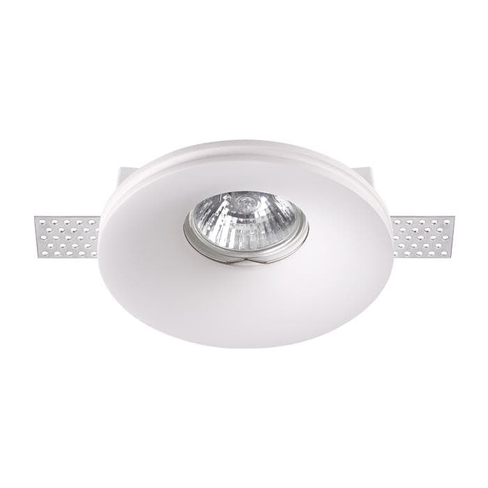 Novotech 370483 NT19 074 белый Светильник встраиваемый под покраску IP20 GU10 50W 220V YESO
