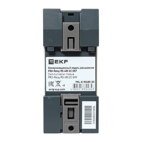 EKF Коммуникационный модуль расширения PRO-Relay RS-485 DC — миниатюра 8