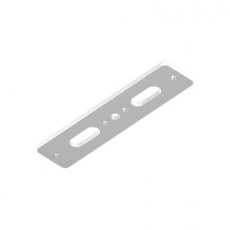 Technolight Соединитель для трека механический RAL 9016 белый 83001-WH
