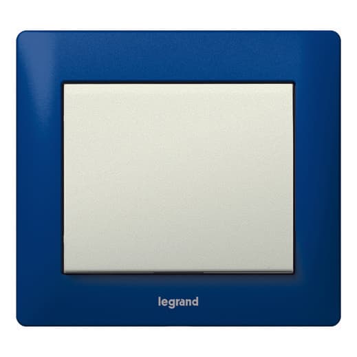 Legrand Galea Life Синий Металл/Magic Blue Рамка 1-я 771911 — миниатюра 3