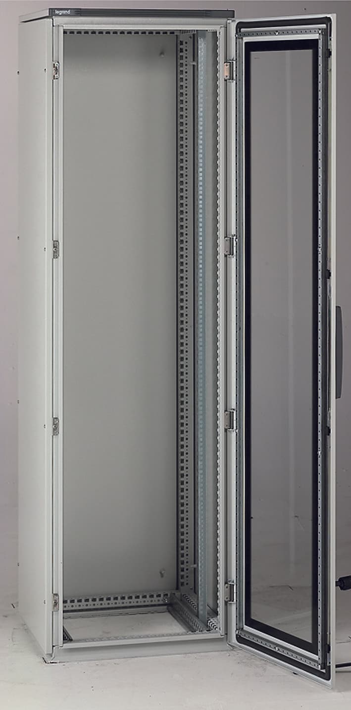 Legrand Altis Шкаф сборный металлический IP 55 IK 10 2000x600x600 мм остекленная дверь 047362 — миниатюра 2