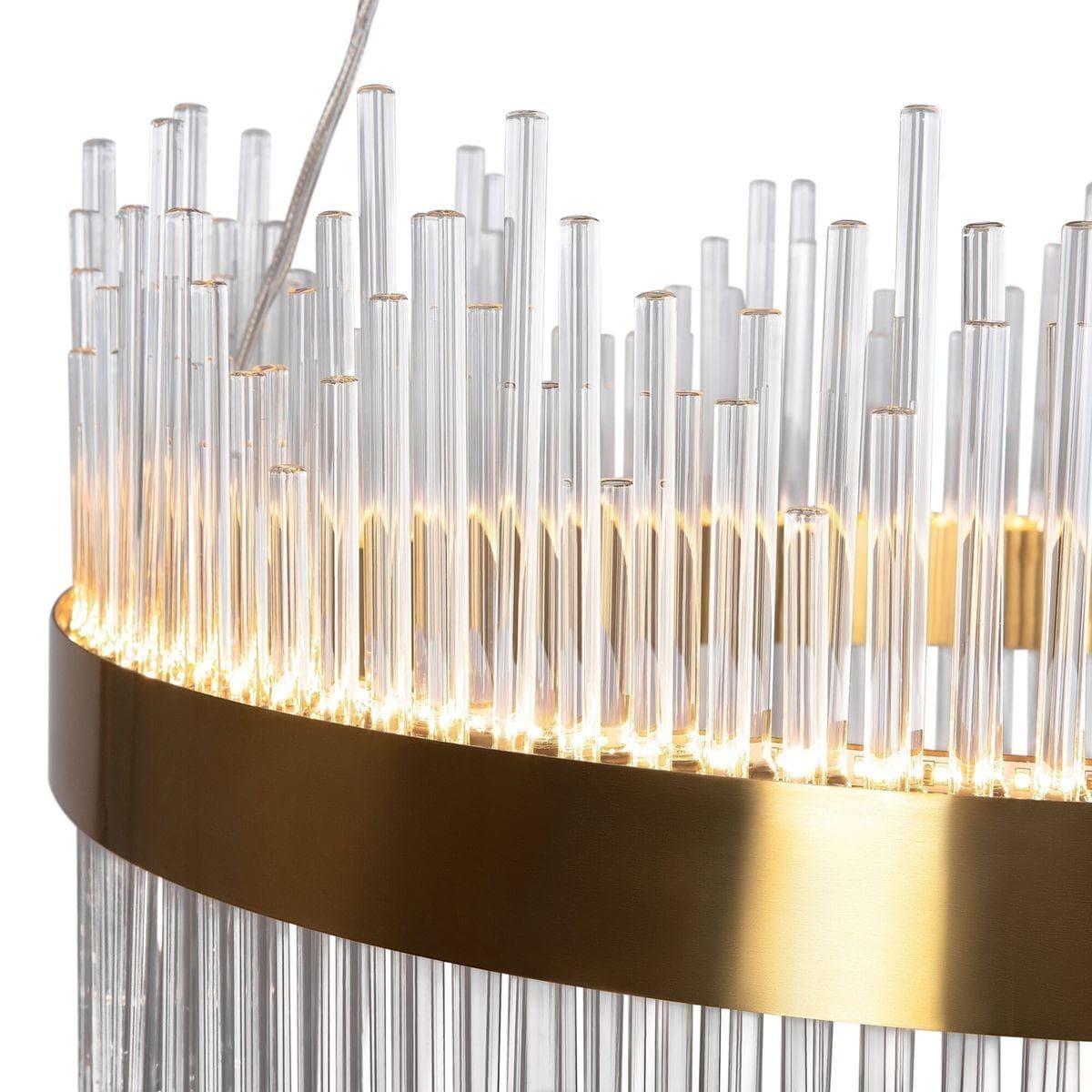 Freya LED Золото Светильник подвесной FR10008PL-L46G — миниатюра 7