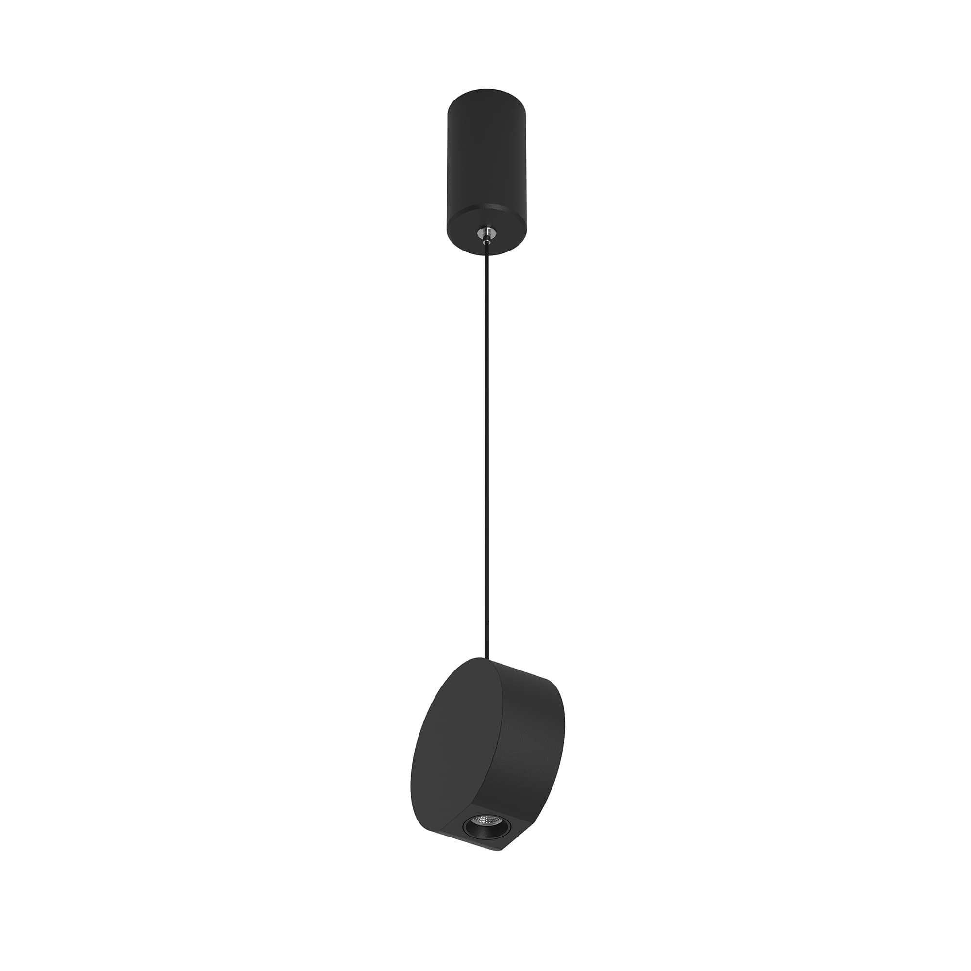 Arlight Светильник SP-ELEMENTA-ROLL-R100-9W Warm3000 (BK, 39 deg, 230V) (IP40 Металл, 3 года) 032767 — миниатюра 1