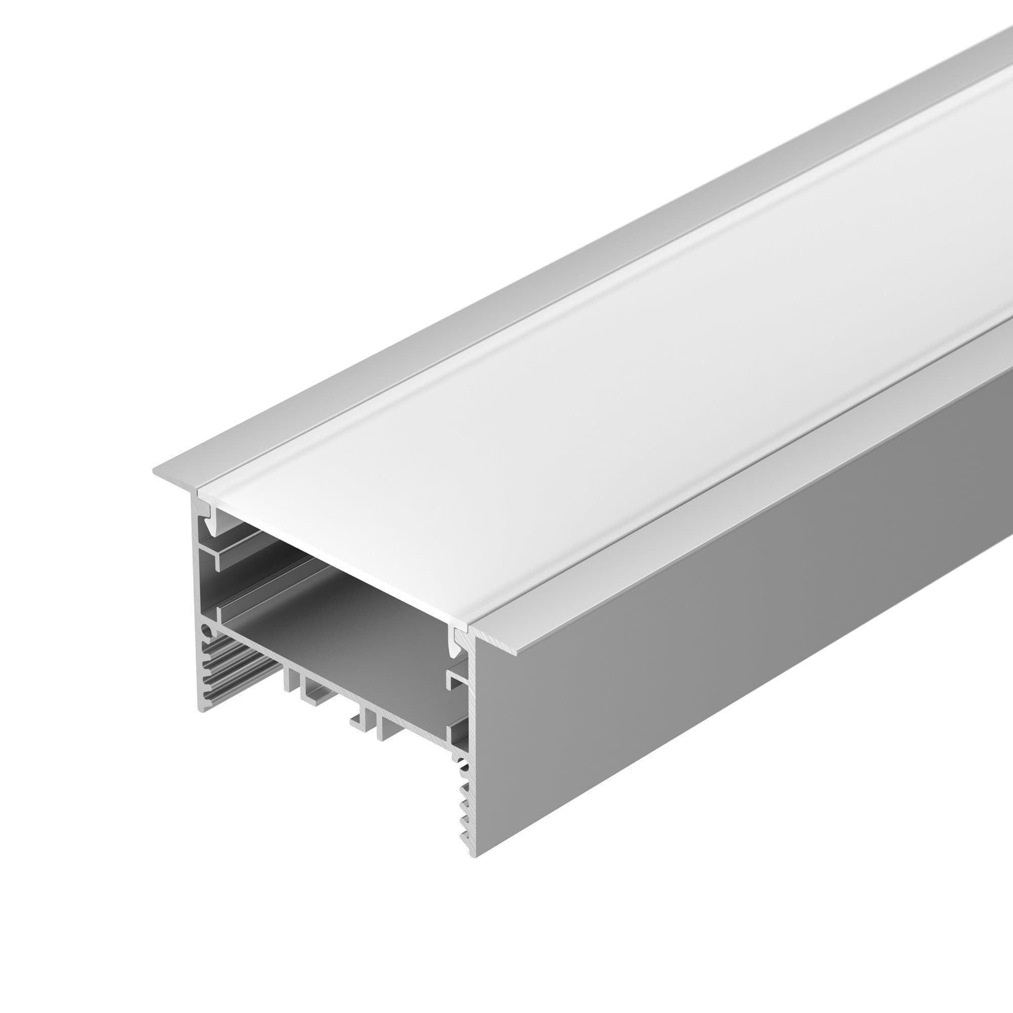 Arlight Профиль SL-LINIA65-F-2000 ANOD (Алюминий) 029033 — миниатюра 1