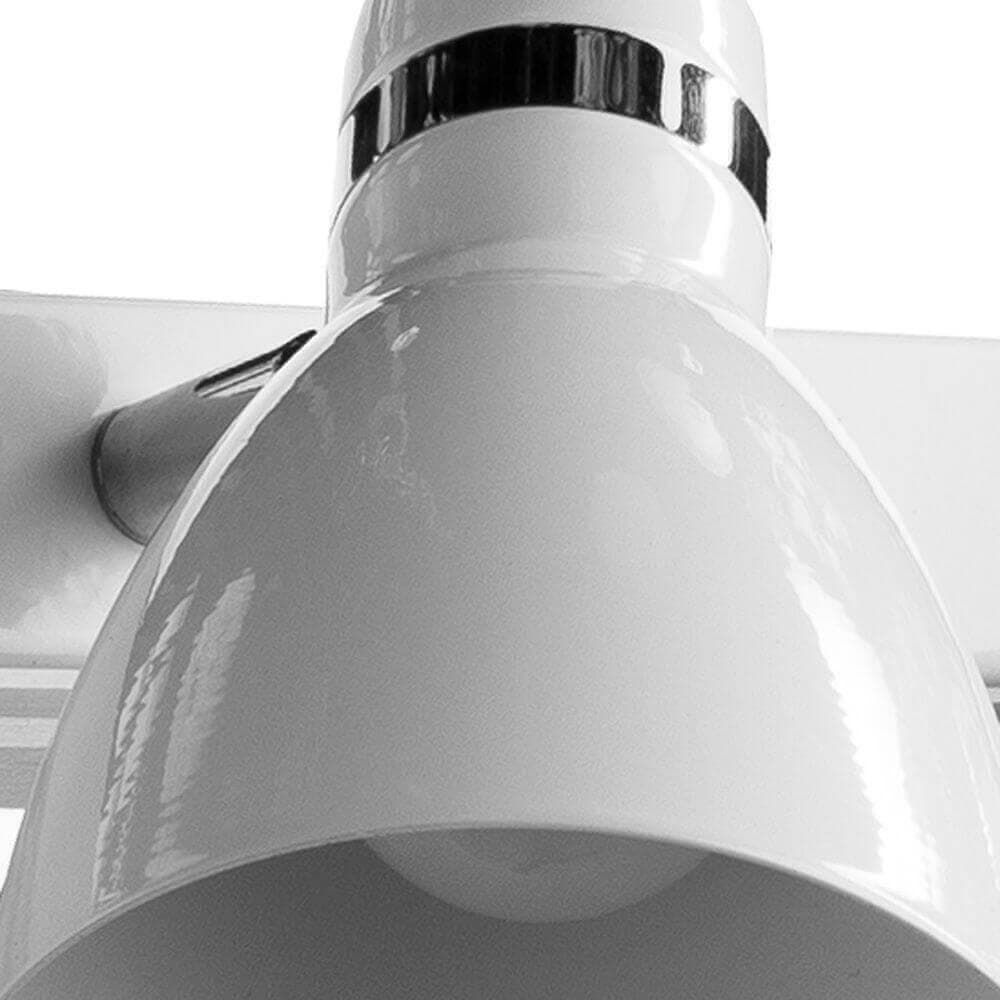 Arte Lamp Mercoled Хром/Белый Спот 3x60W 3xE27 A5049PL-3WH — миниатюра 6