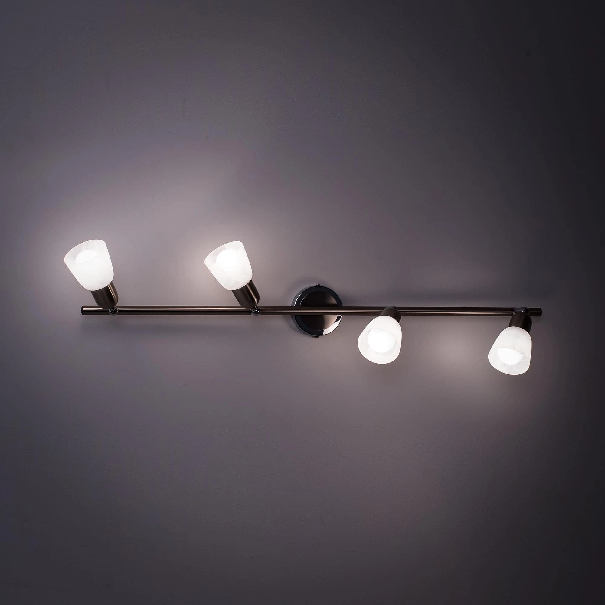 Citilux CL506541 Ронда Хром+Хром Мат. Светильник Наст.-Потол — миниатюра 2