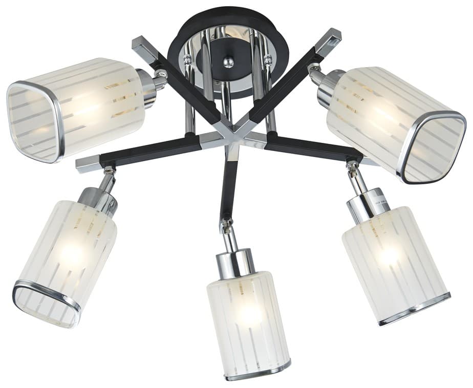 Velante 712-107-05, Светильник потолочный E27,5x60W