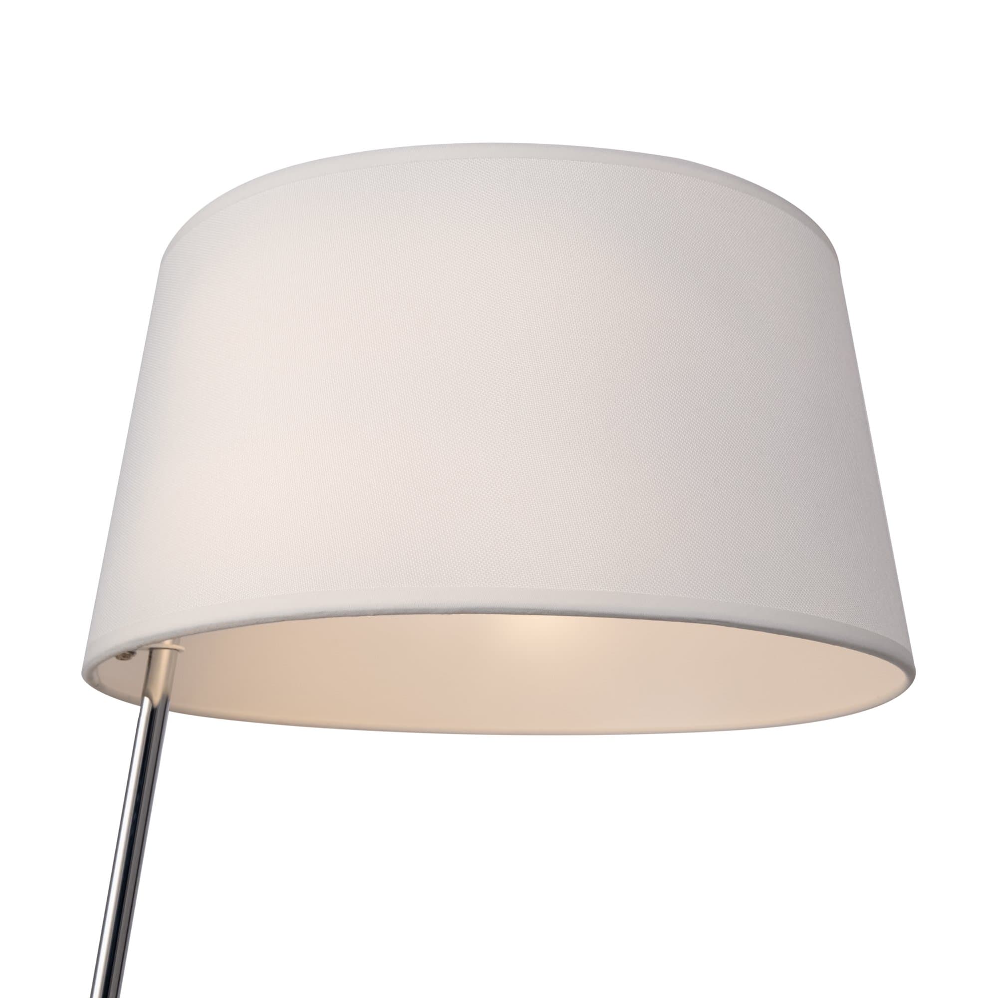 Maytoni Modern Bergamo Белый и Хром Настольная лампа 1xE27 60W MOD613TL-01W — миниатюра 5