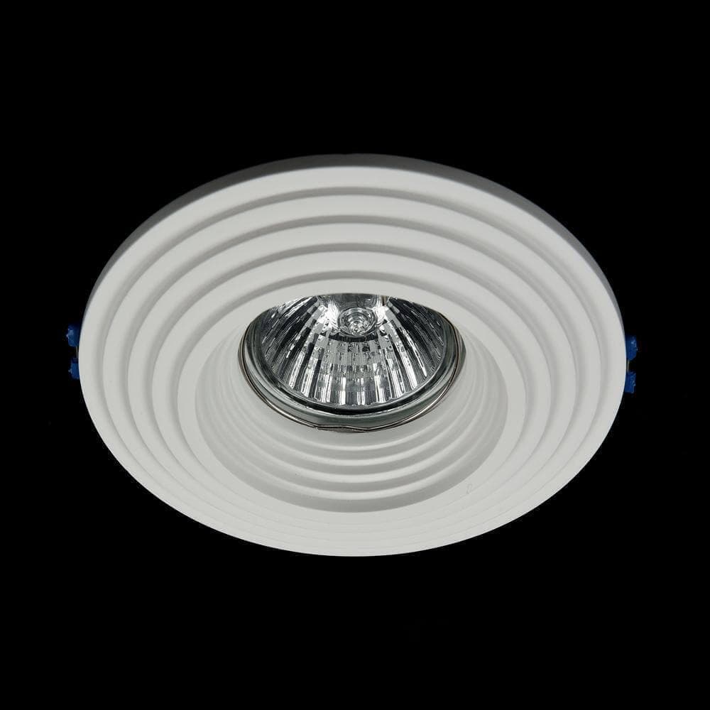 Maytoni DownLight Gyps Белый Встроенный светильник 1xGU10 35W DL004-1-01-W — миниатюра 9