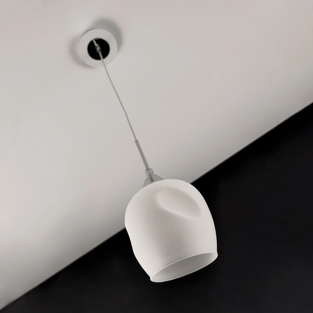 Citilux CL171113 Сюзи Белая+Хром Светильник Подвес — миниатюра 2
