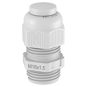 OBO Bettermann Кабельный ввод M16 с заглушкой 2023042 — миниатюра 2