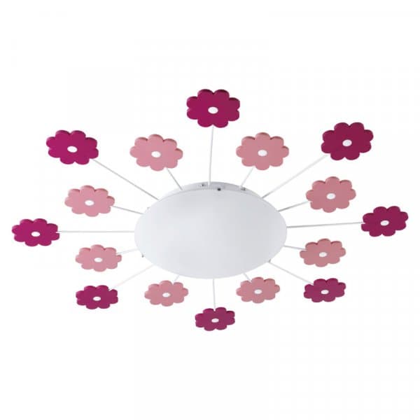 Eglo Светильник настенно-потолочный в детскую комнату VIKI 1, 1X60W (E27), IP20 92147