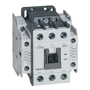 Legrand CTX3 Контактор 40 3P 40A (AC-3) 2но2нз ~415В 416139 — миниатюра 2
