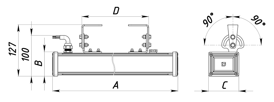 СТ EVOLINE LED 60 D15x40 2700K 1500 — миниатюра 3