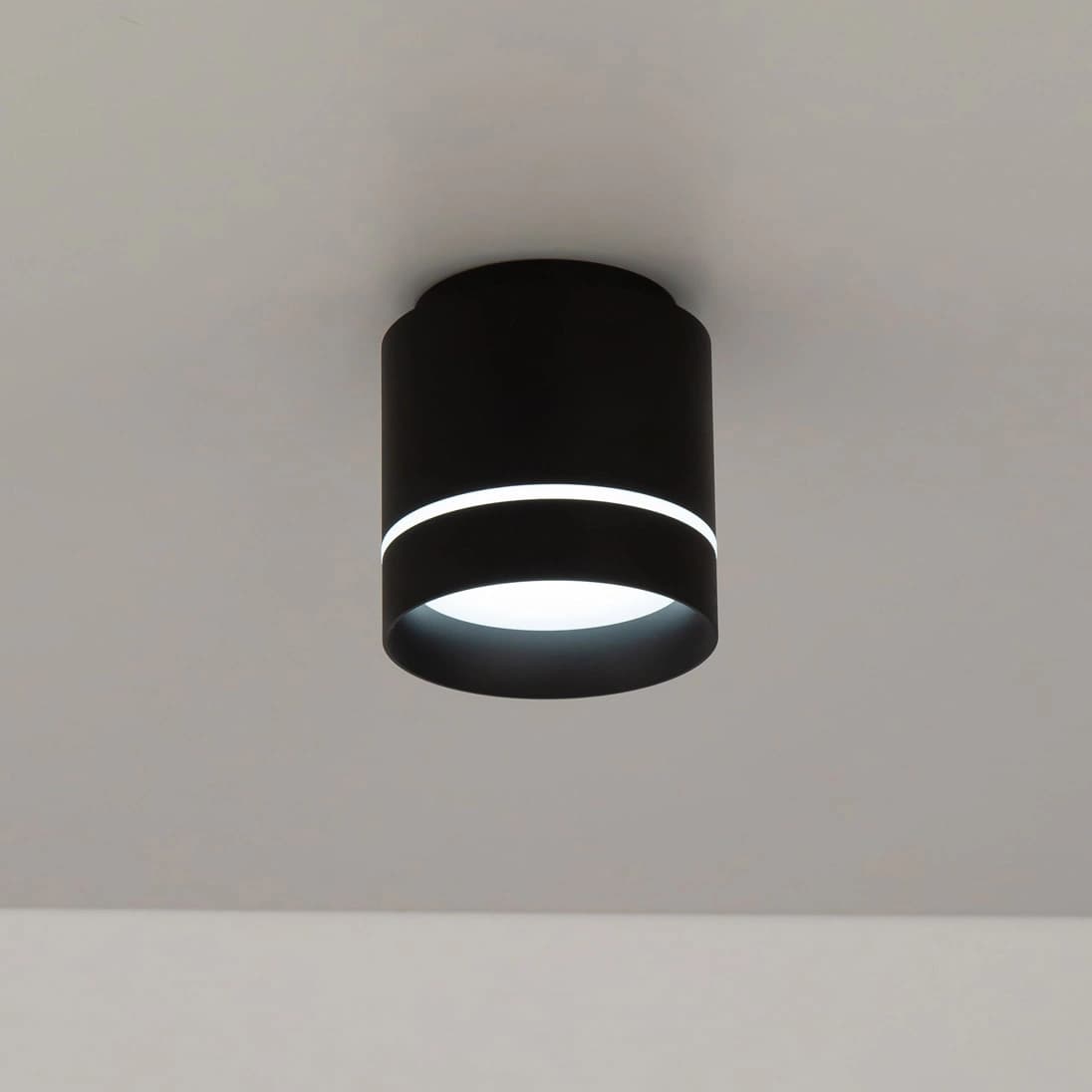 Citilux CL745021N Борн Черный Светильник потолочный 12W*4000K — миниатюра 9