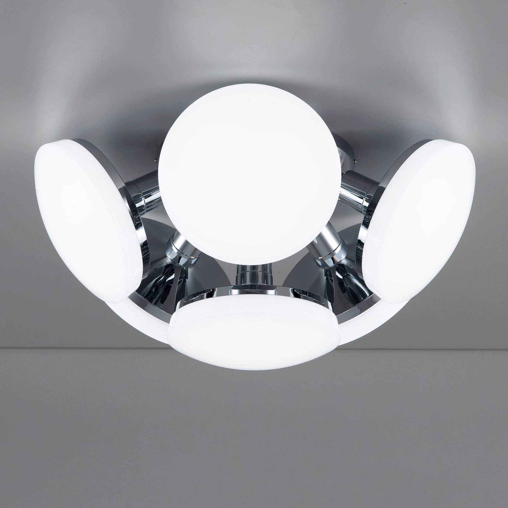 Citilux CL716161Nz Тамбо Светильник Люстра 6*12W*4000K — миниатюра 10