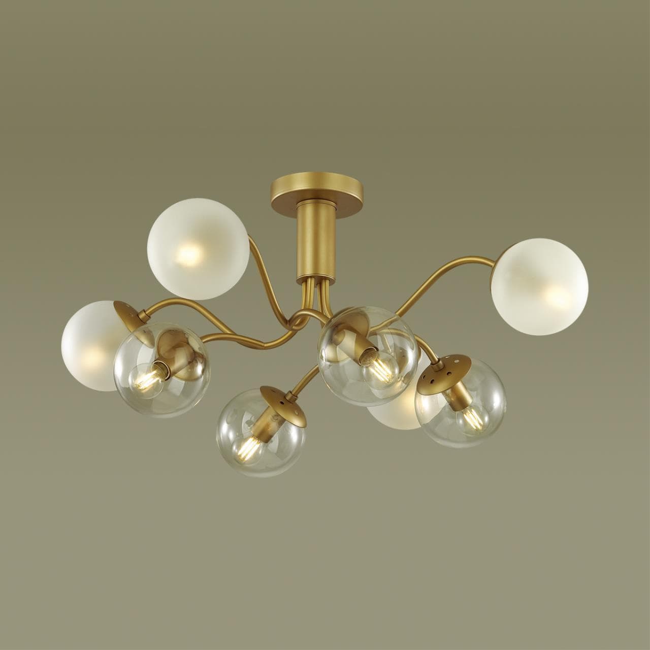Lumion 4555/8C Candice Люстра — миниатюра 3