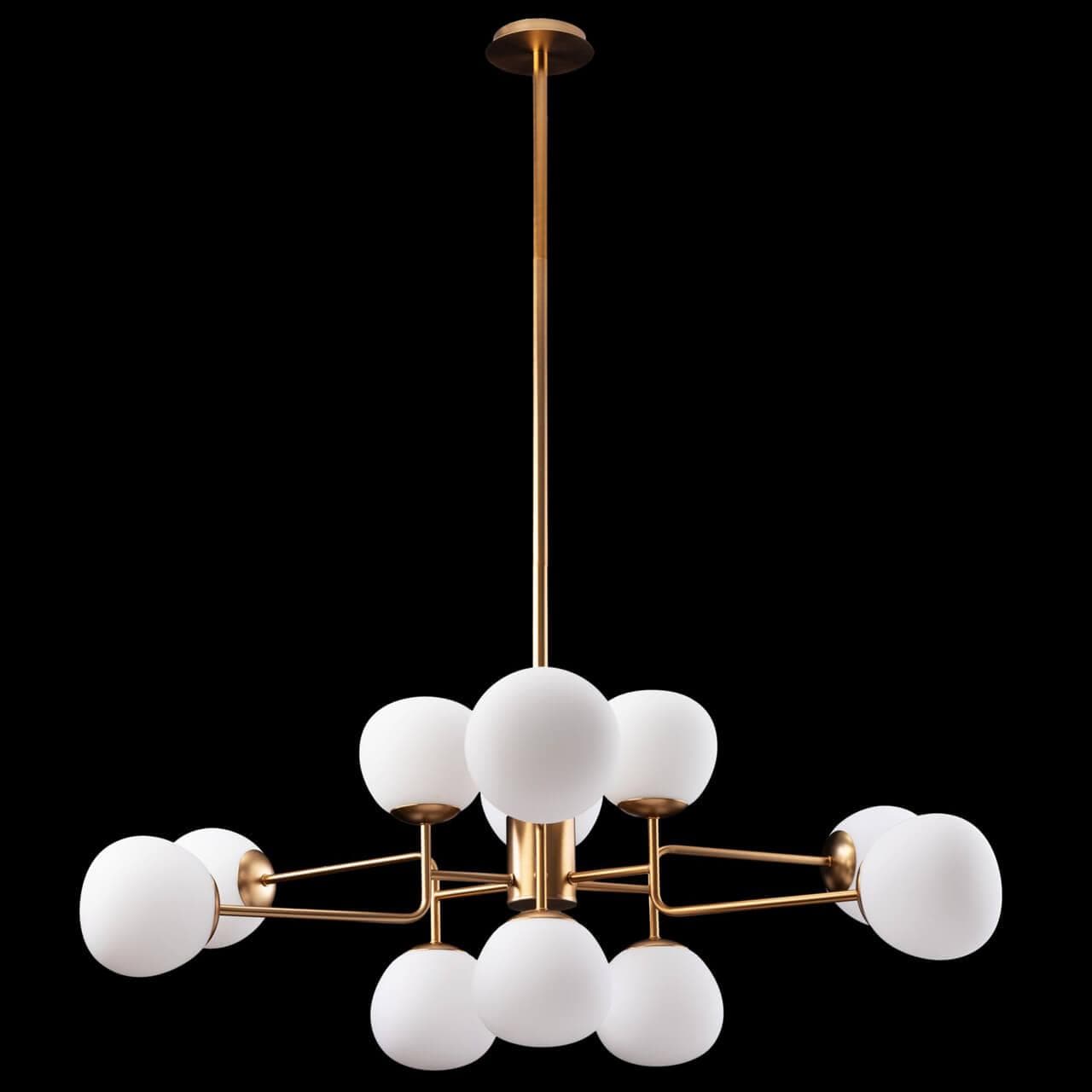 Maytoni Modern Erich Золото Люстра 12xE14 40W MOD221-PL-12-G — миниатюра 11