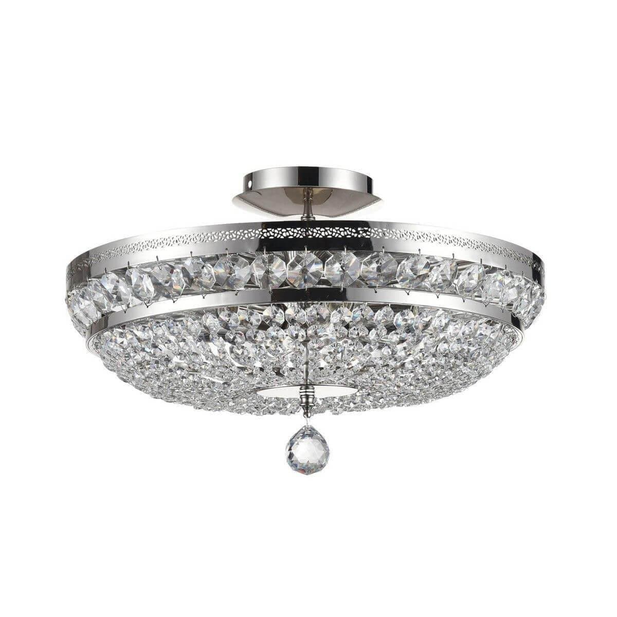 Maytoni Royal Classic Ottilia Никель Люстра 6xE14 60W DIA700-CL-06-N