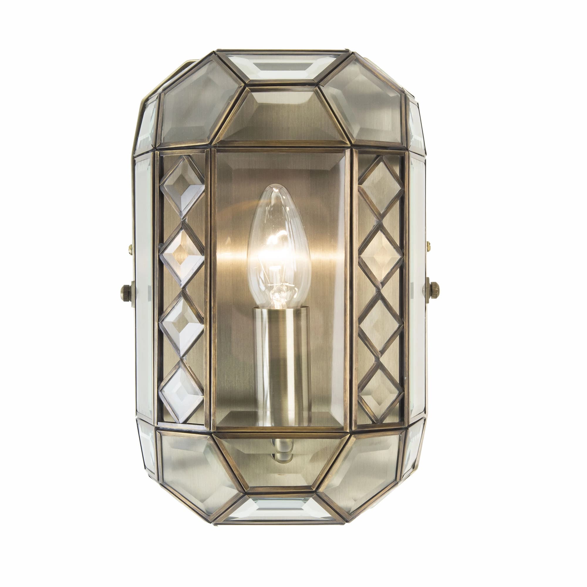 Citilux CL441310 Фасет Прозр. Светильник Бра