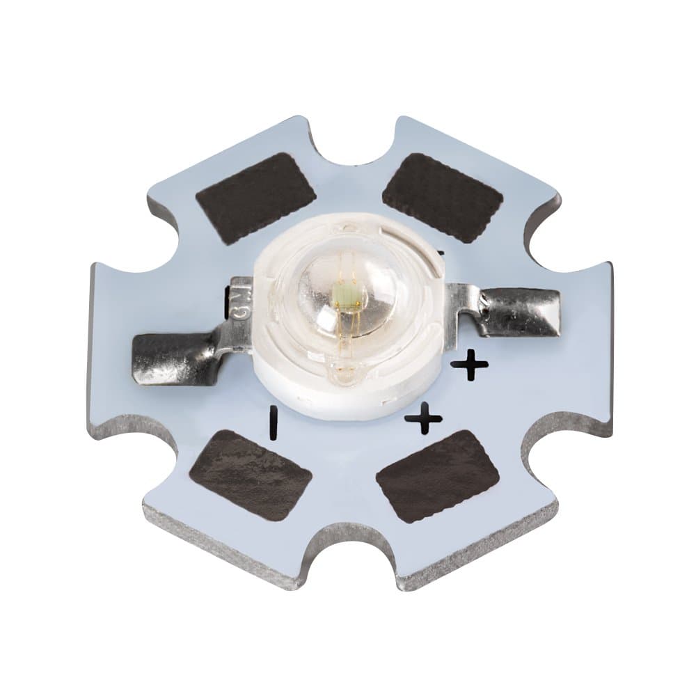 Arlight Мощный светодиод ARPL-STAR-3W-GES45 Blue (Emitter) 020655