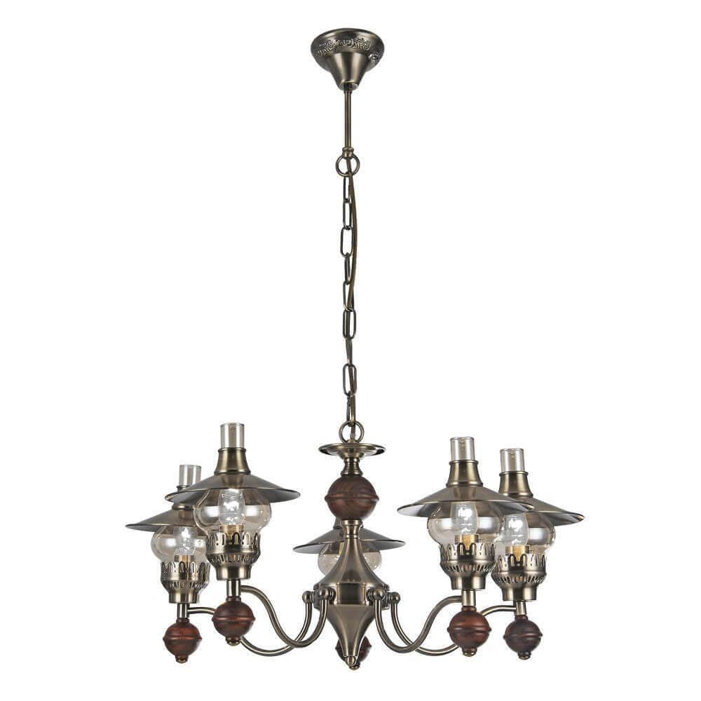 Arte Lamp TRATTORIA Люстра 35*66*66 A5664LM-5AB — миниатюра 1
