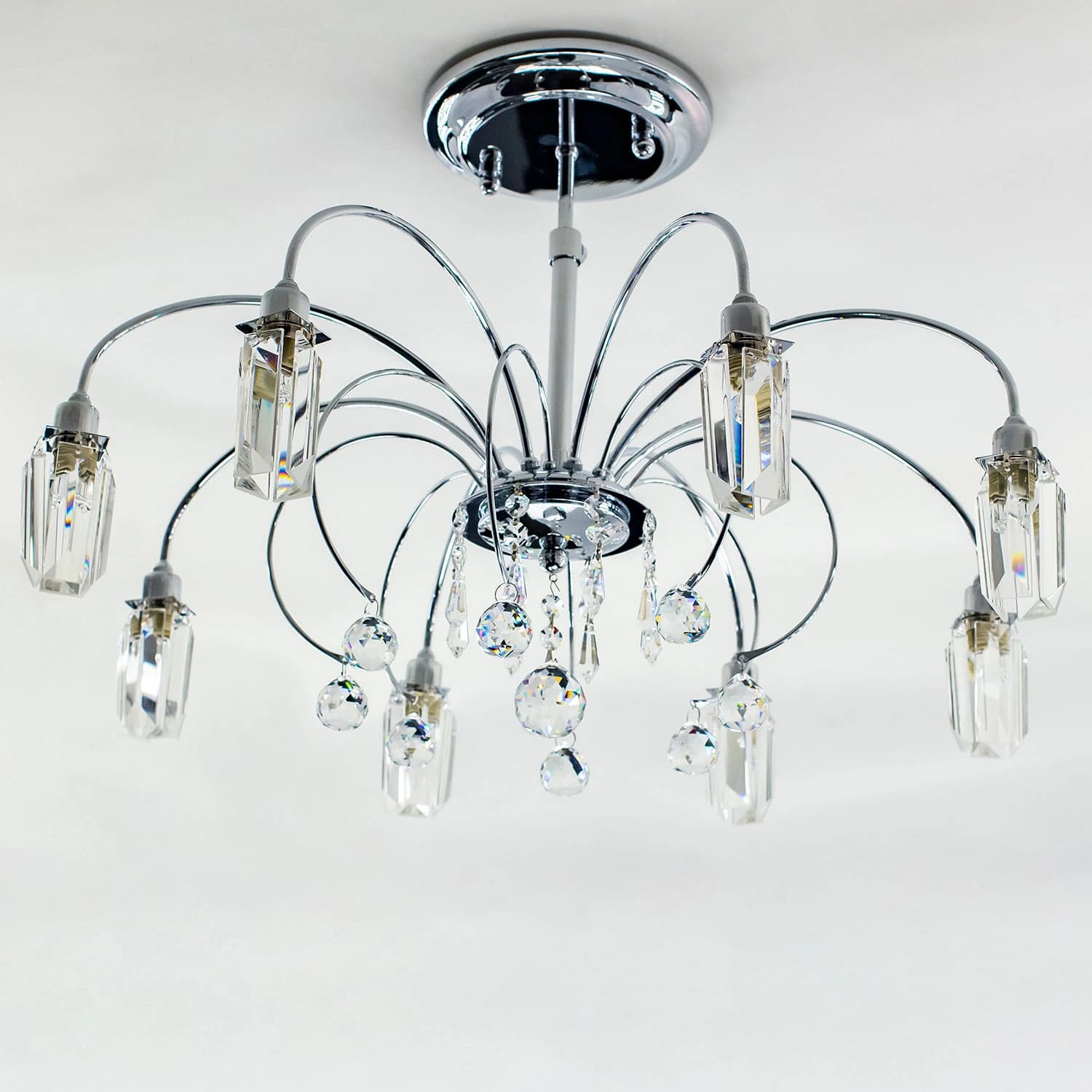 Citilux CL211181 Калипсо Хром Светильник Люстра — миниатюра 2