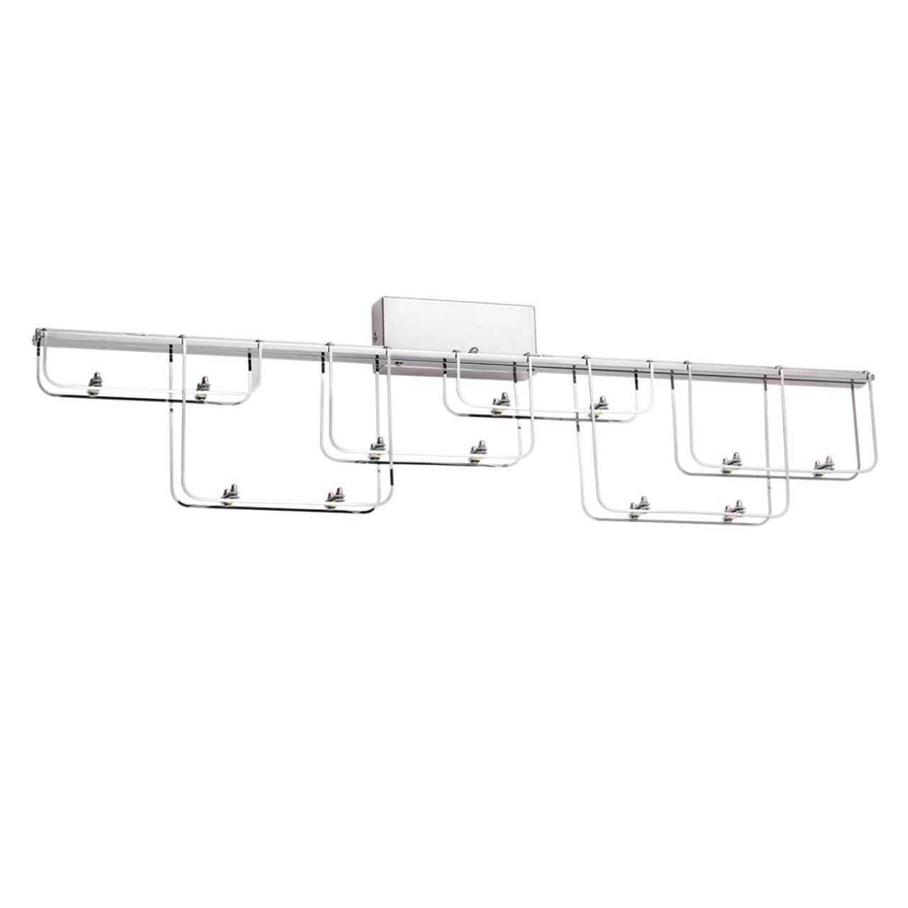 Odeon Light 7059/12WL HIGHTECH ODL26 287 светильник нерж/сталь хром IP20 LED 12W 1080Лм 3000K 220V ZAHA