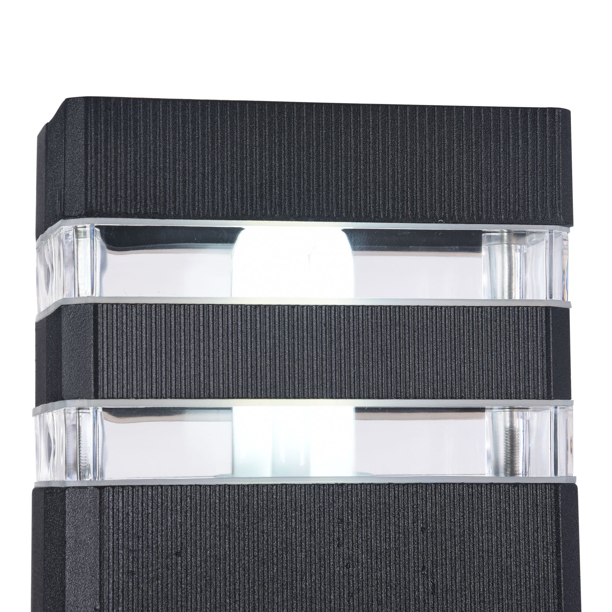 Maytoni Outdoor Unter den Linden Черный Бра 2xE27 60W O578WL-02B — миниатюра 4