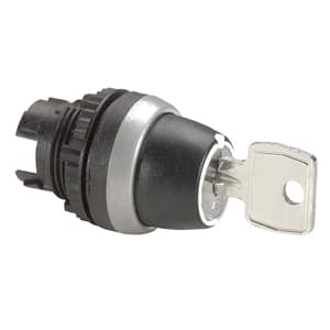 Legrand Osmoz Ключ, ручка черная, 2 положения с фиксацией 45° 023951 — миниатюра 2