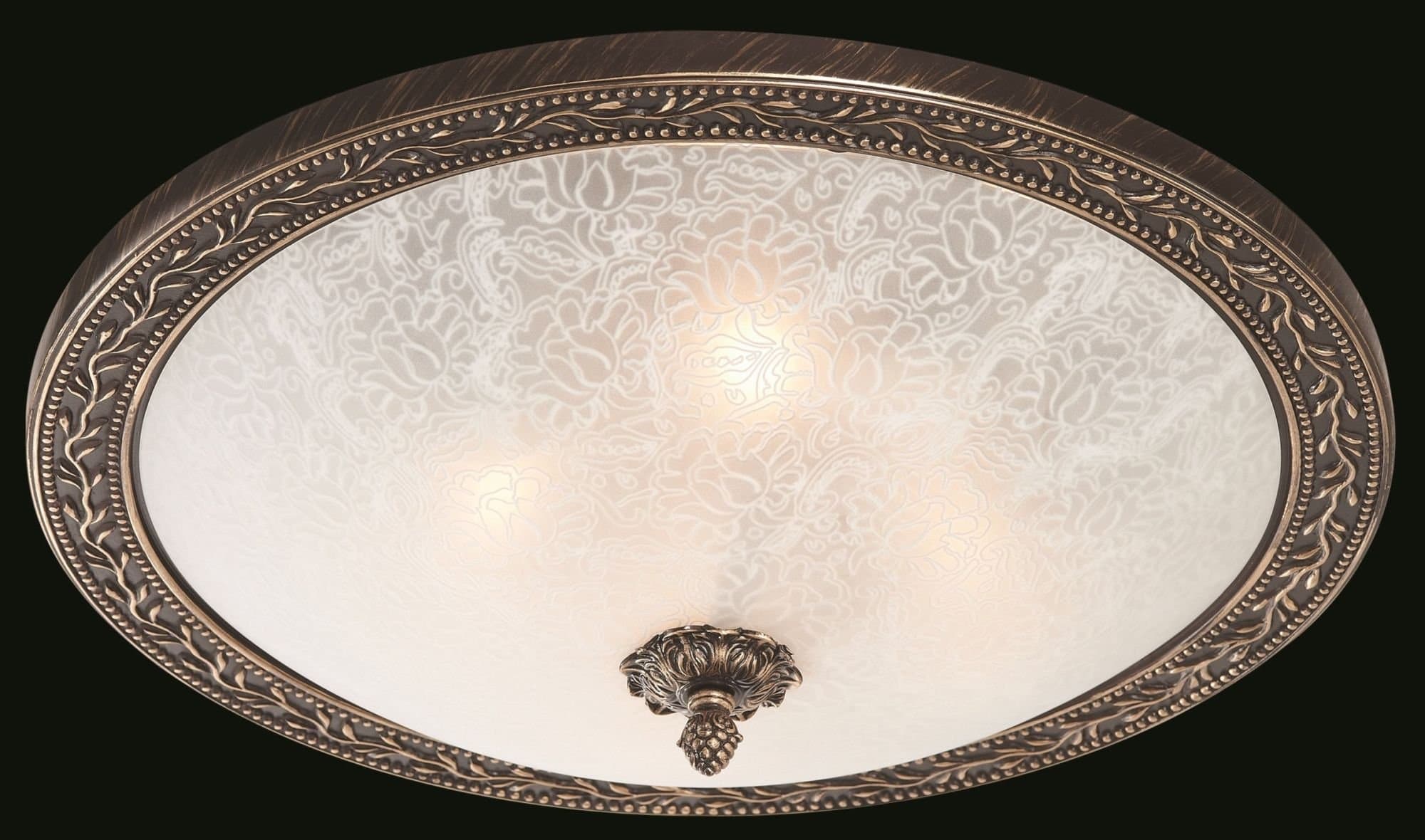 Maytoni Ceiling & Wall Aritos Коричневый с Золотом Настенно-потолочный светильник 4xE27 40W C906-CL-04-R — миниатюра 2