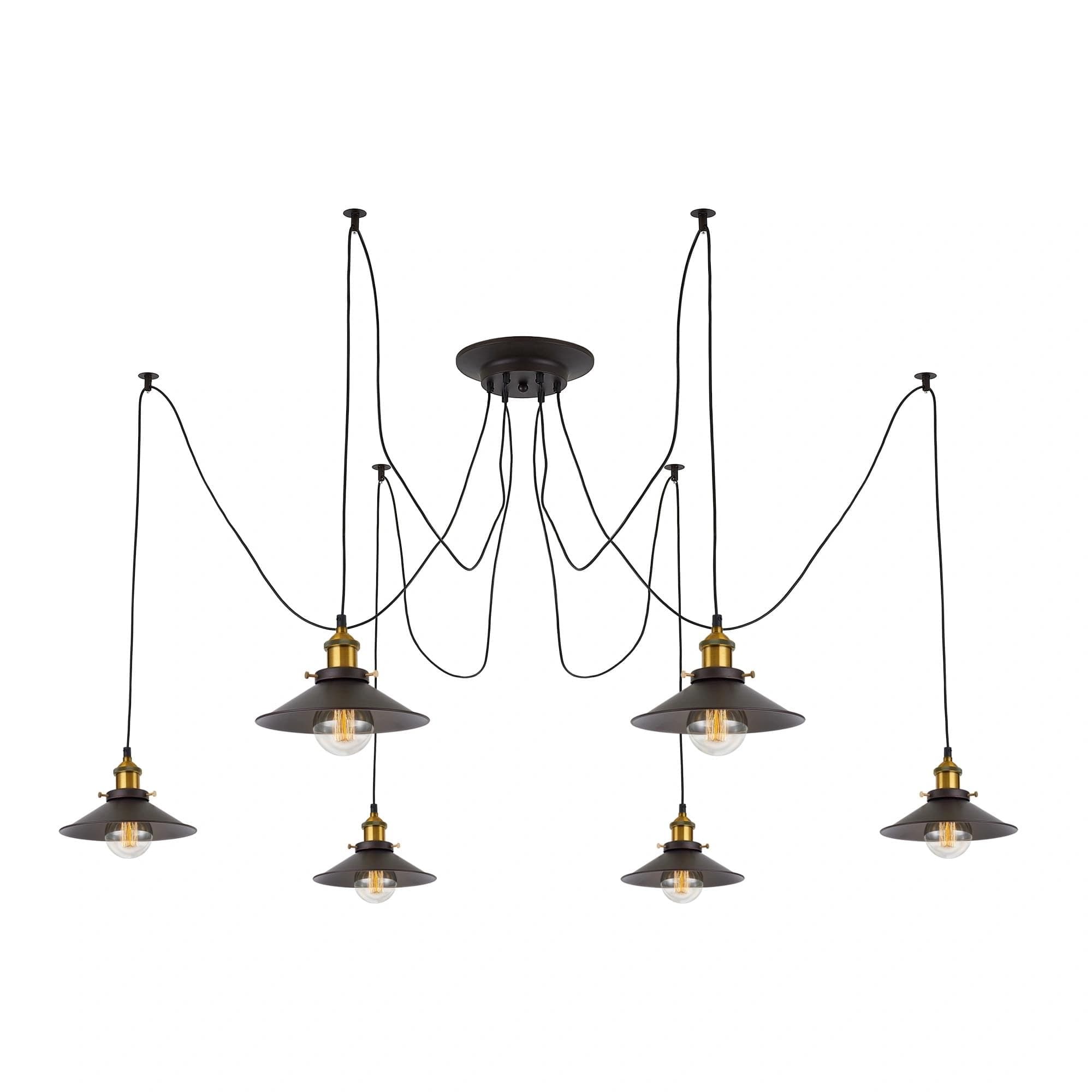 Citilux CL451061 Эдисон Светильник Люстра — миниатюра 6