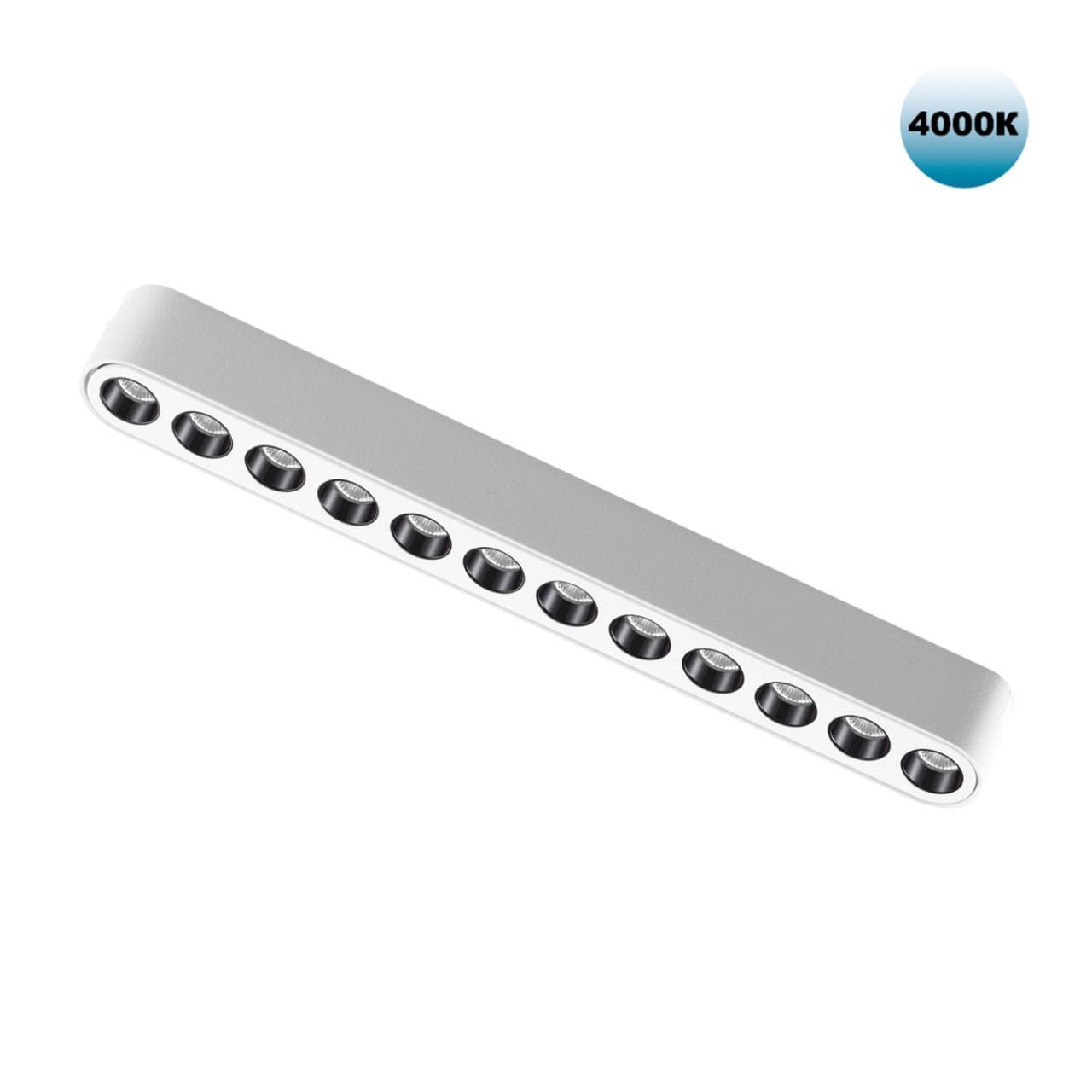 Novotech 359077 SHINO NT23 000 белый Трековый светильник для низковольтного шинопровода IP20 LED 12W 48V 4000K 1140Лм SMAL