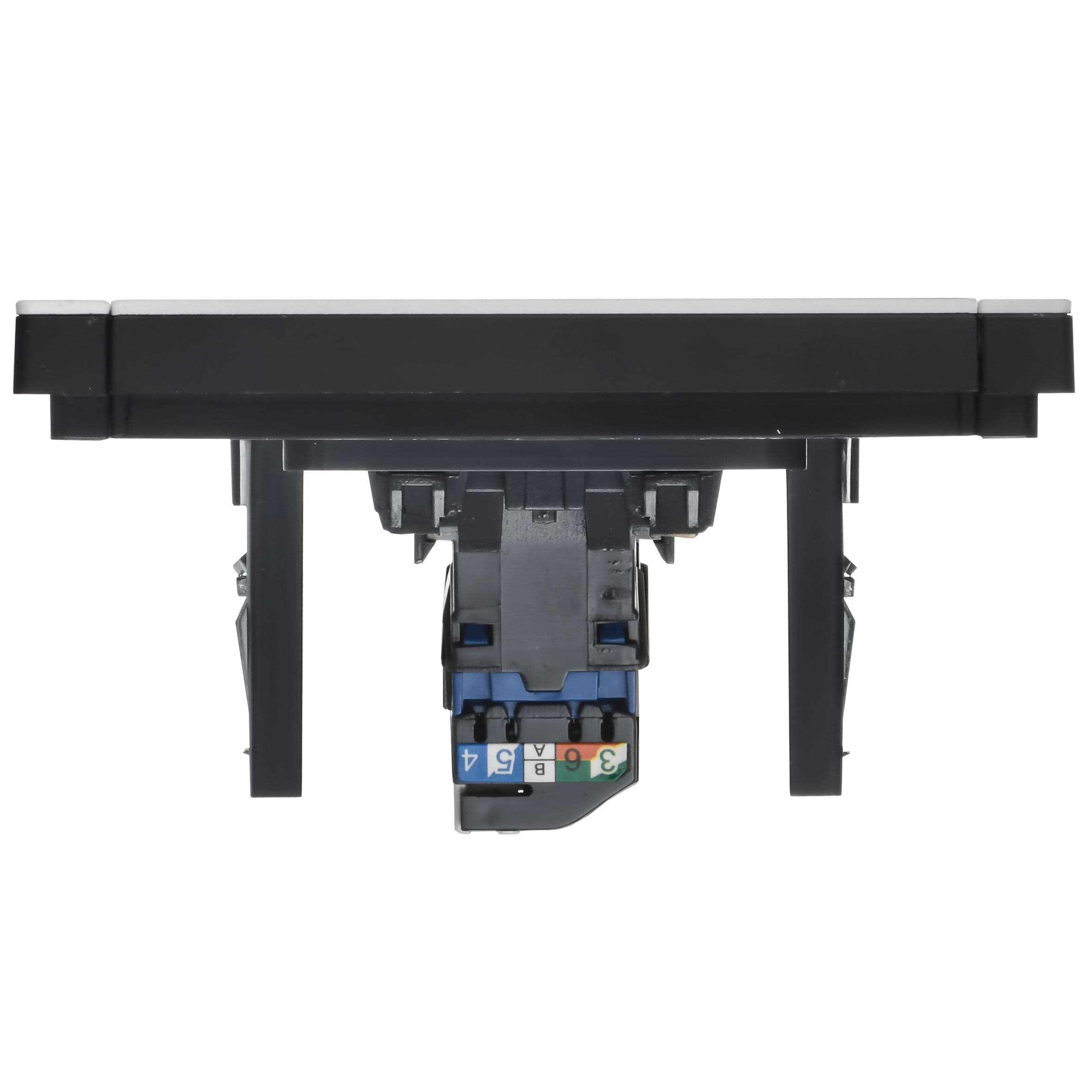 IEK FORTE&PIANO Металл Белый Розетка комп. RJ45 кат.6 FP231M — миниатюра 5