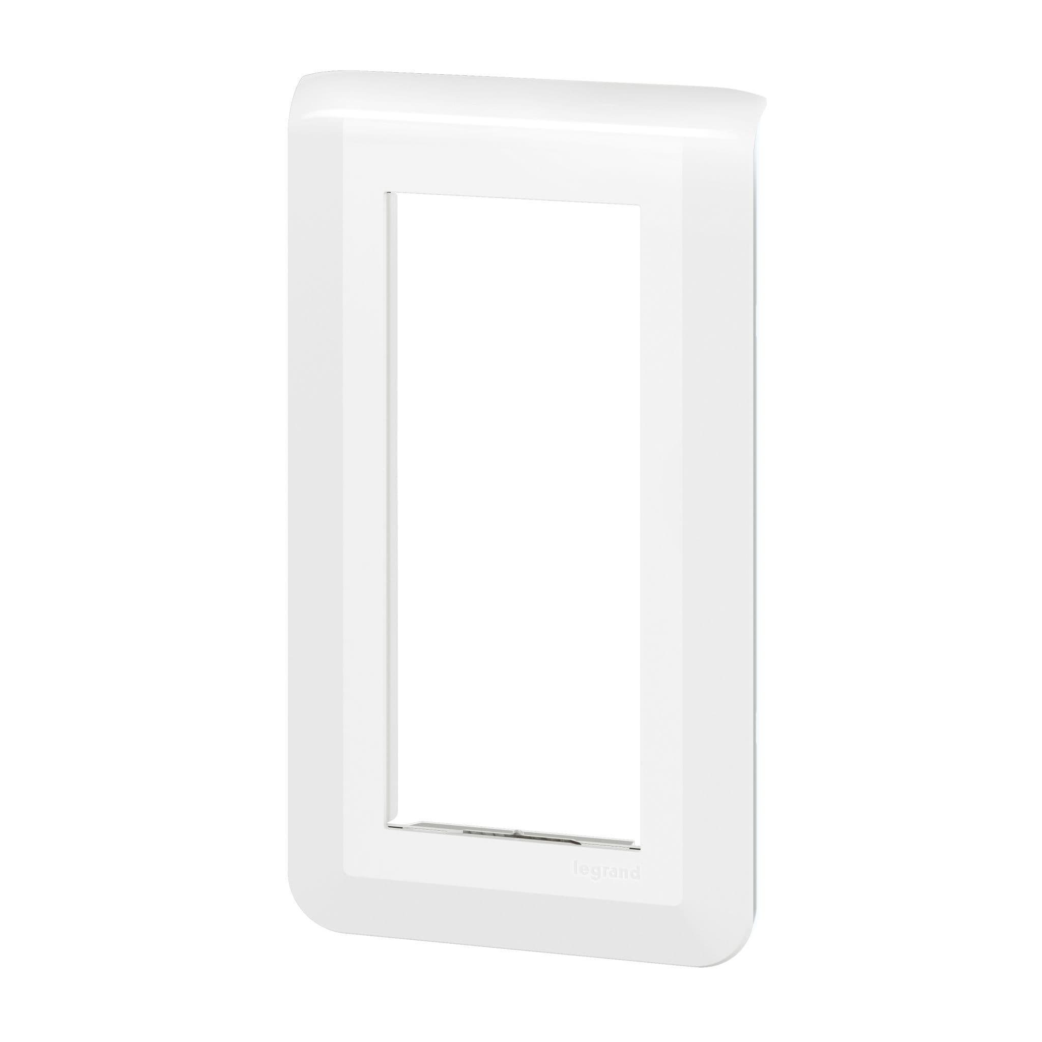 Legrand Mosaiс Рамка - Программа Mosaic - 5 модулей - вертикальная - белая 078825L — миниатюра 2