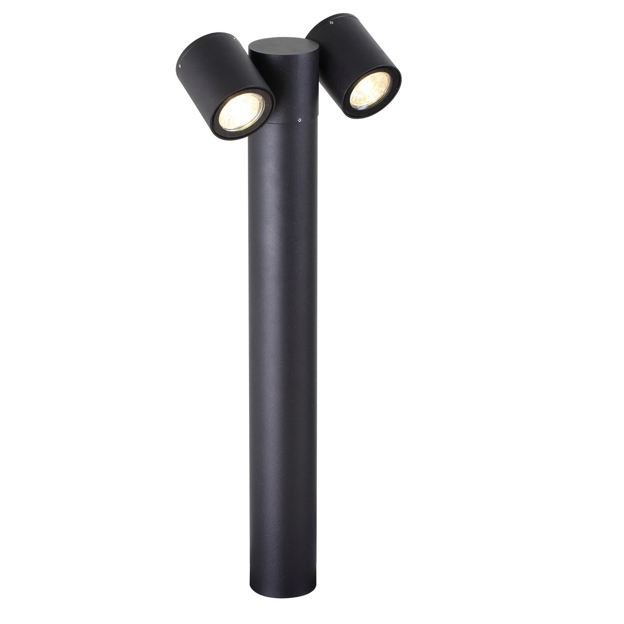 Maytoni Outdoor Wall Street Черный Ландшафтный светильник GU10 50W O010FL-02B — миниатюра 3