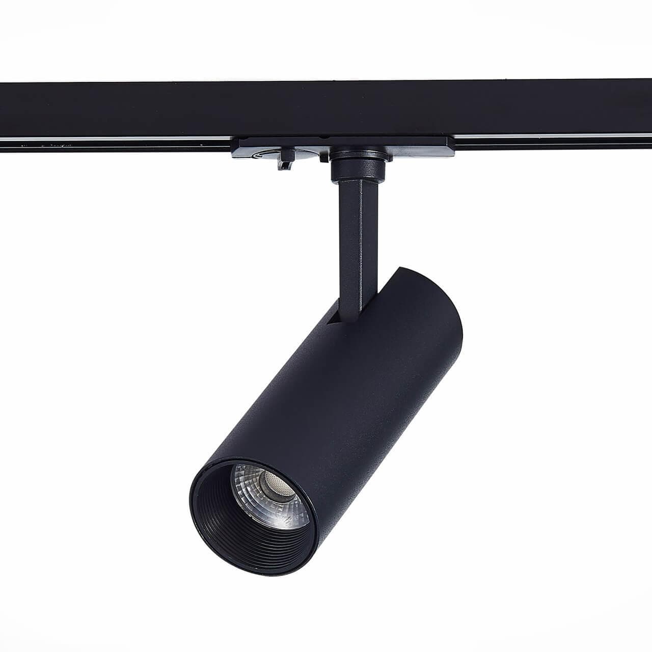 ST Luce ST350.436.10.24 Трековый светодиодный светильник Мат. черный LED 1*10W 3000K 900Lm Ra≥80 24° IP20 L137xW49xH171 100-240V — миниатюра 1