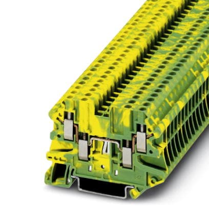 Phoenix Contact Клемма защитного провода UT 2,5-QUATTRO-P 3044568