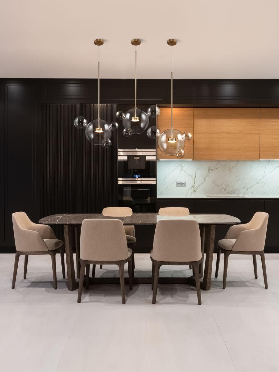 Freya Modern Латунь Светильник подвесной FR5128PL-L10BS — миниатюра 11
