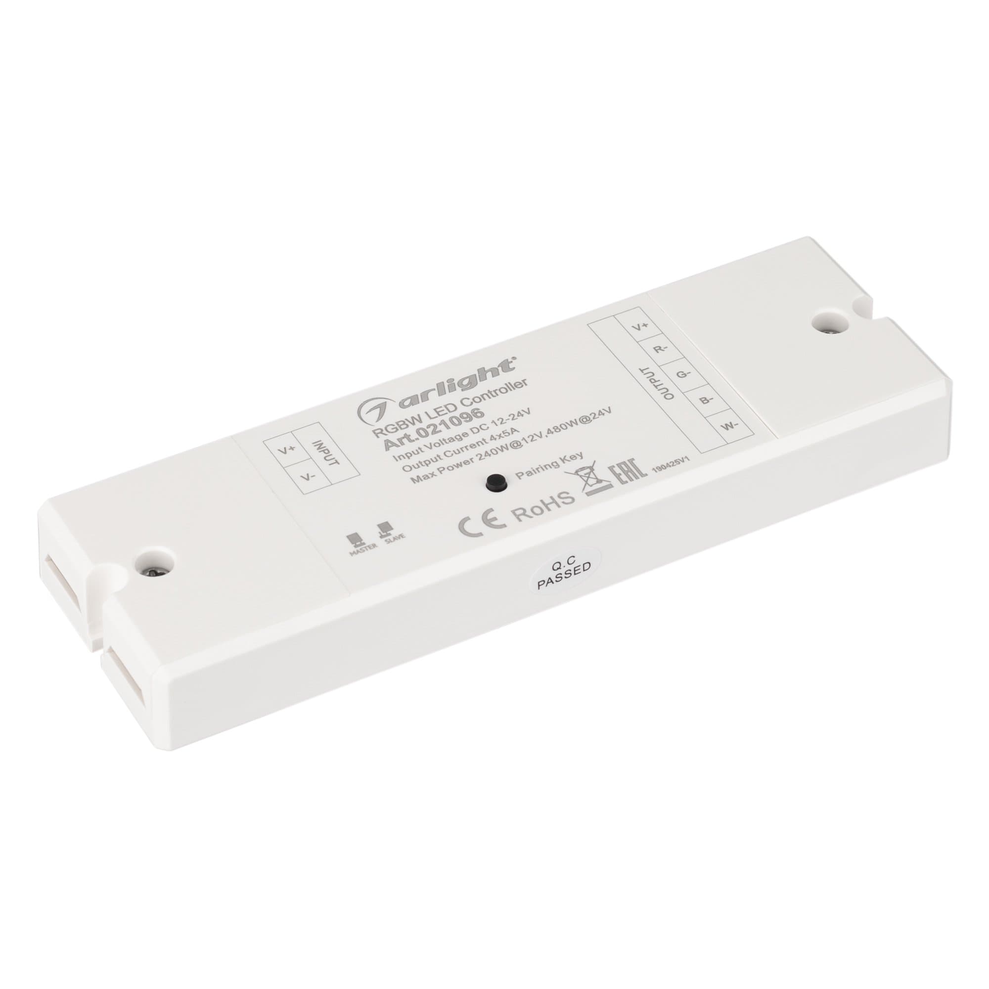 Arlight Контроллер SR-2839W White (12-24 В,240-480 Вт,RGBW,ПДУ сенсор)) (IP20 Пластик, 1 год) 021096 — миниатюра 4