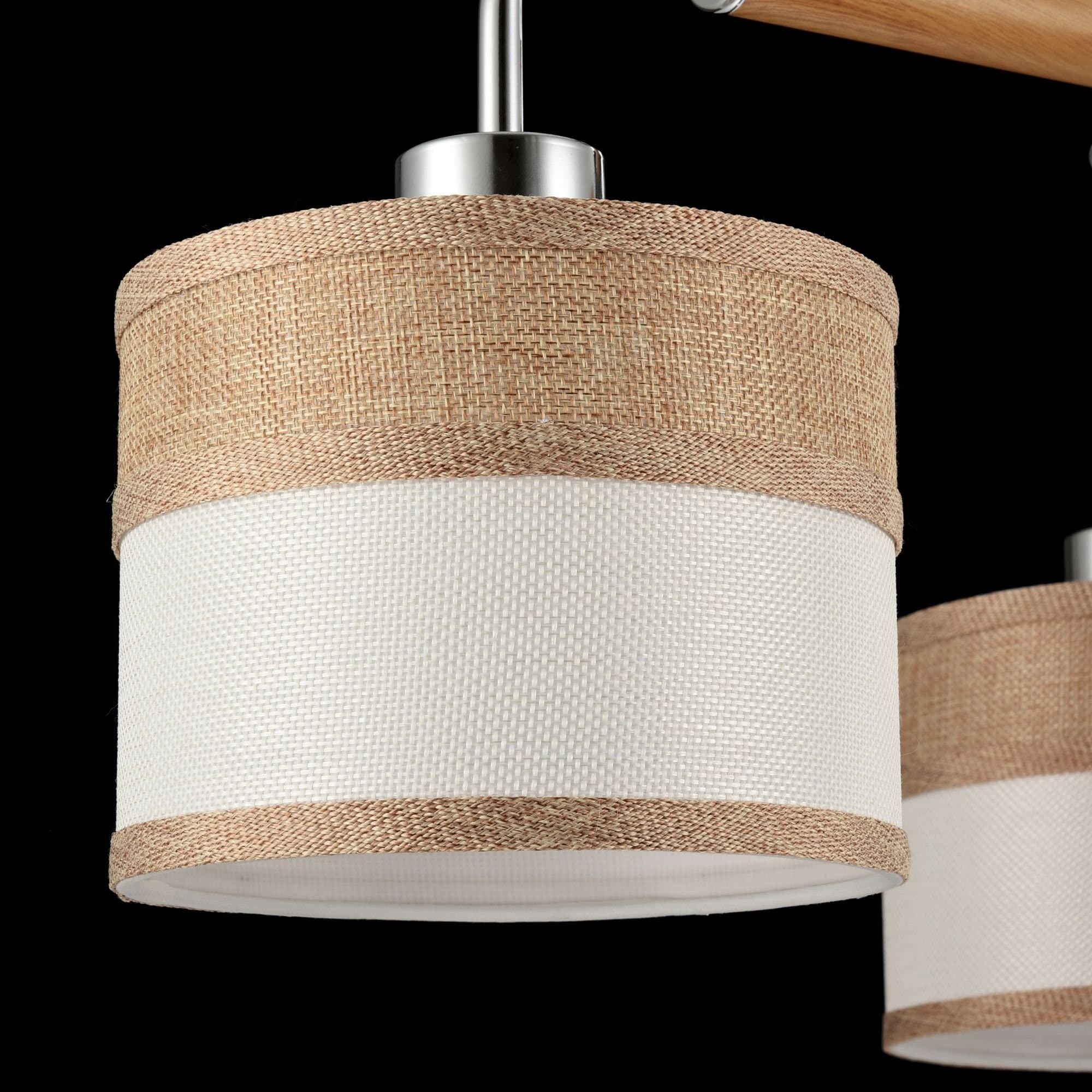 Freya Modern Helen Хром Потолочный светильник E27 40W FR5329-PL-03-CH — миниатюра 4