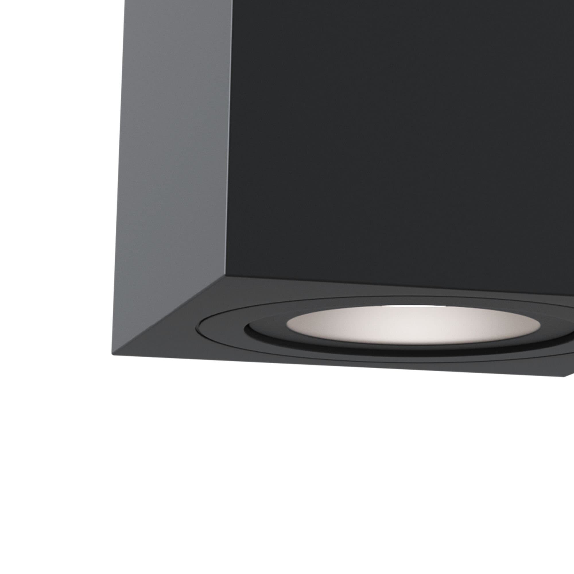 Maytoni Technical Alfa Черный Потолочный светильник GU10 50W C017CL-01B — миниатюра 7