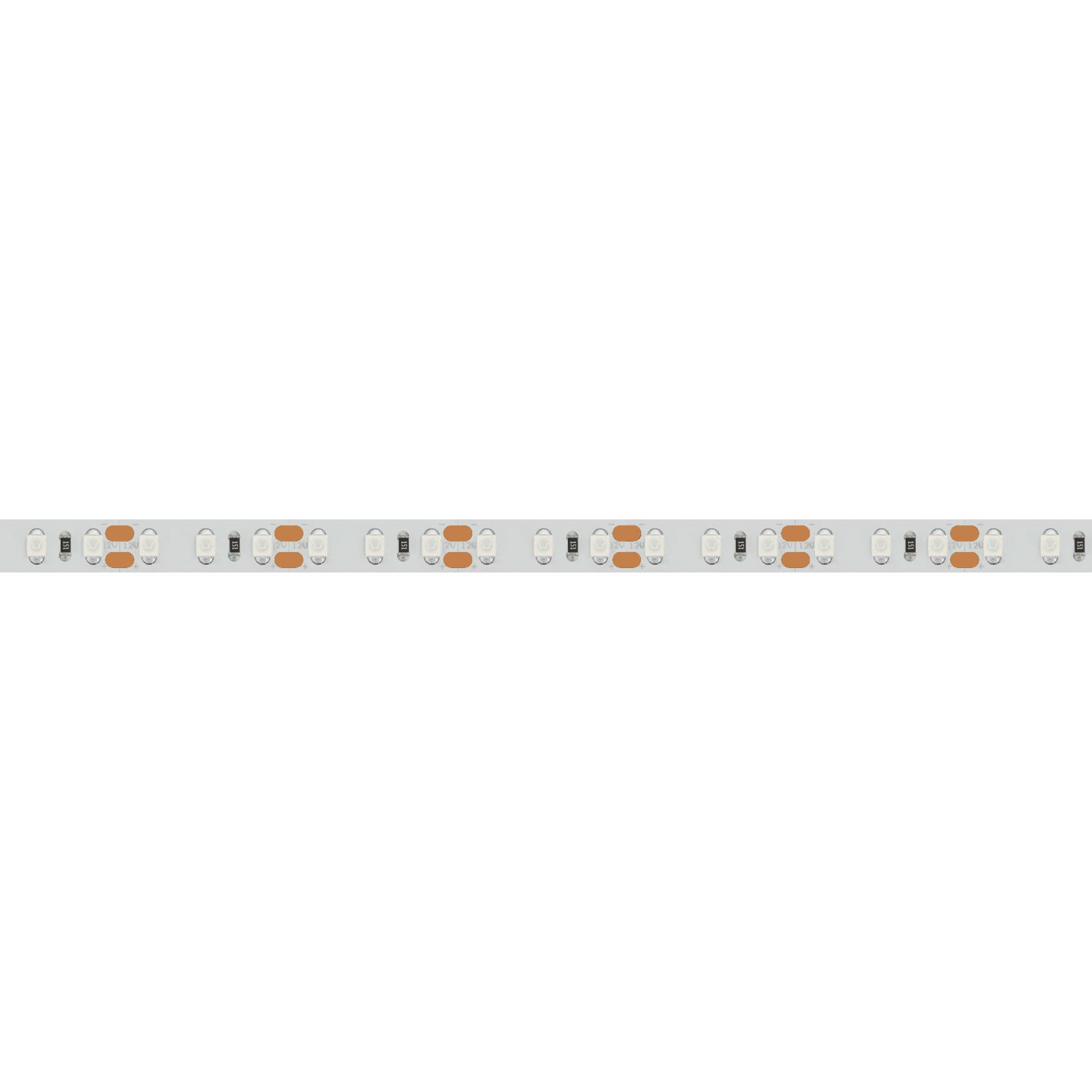 Arlight Светодиодная лента RT 2-5000 12V Yellow 2x (3528, 600 LED, LUX) (9.6 Вт/м, IP20) 012328 — миниатюра 3