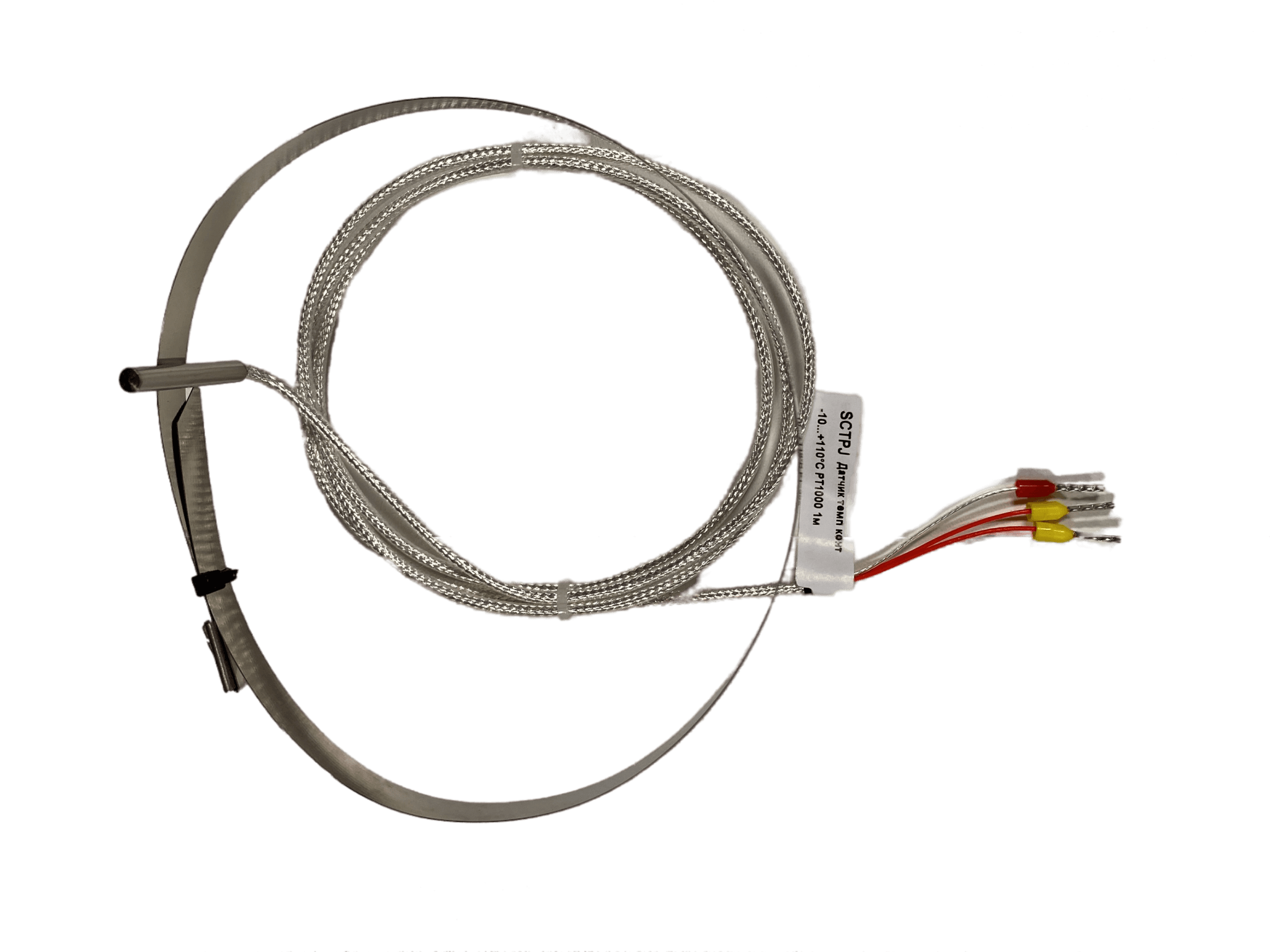 Systeme Electric Датчик температуры контактный, -10…+110°С PT1000 Ø15…100мм бескорп каб.1м