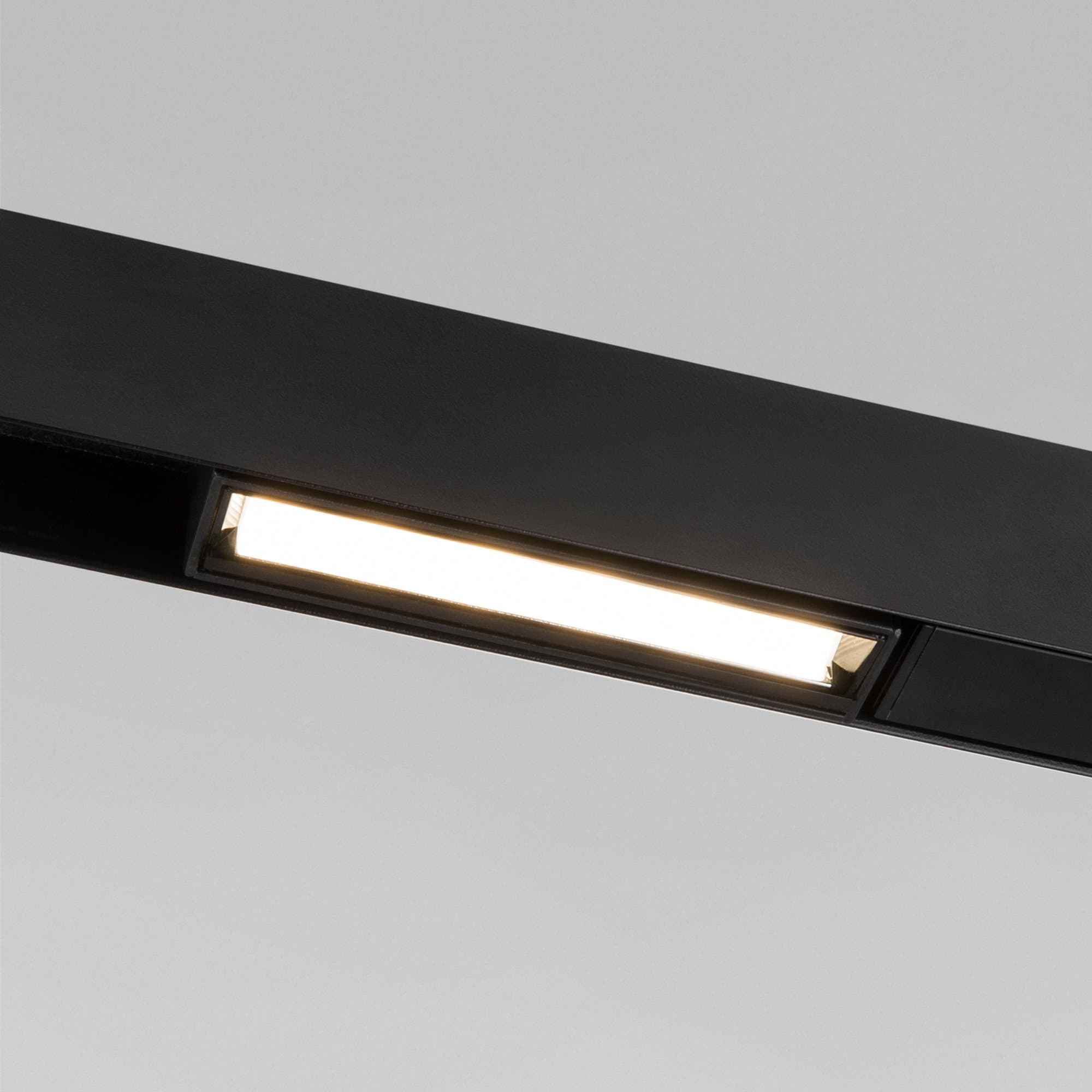 Elektrostandard Slim Magnetic WL01 Трековый светильник 6W 4200K (черный) 85007/01 a057195