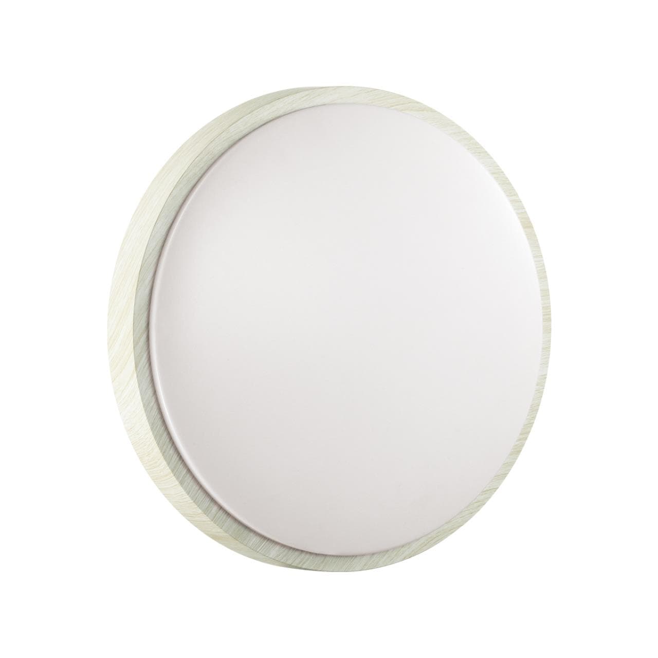 Sonex 7628/CL PALE 027 Светильник пластик/белый/беленый под дерево LED 30Вт без ДУ 4000К D340 IP43 LOSTA